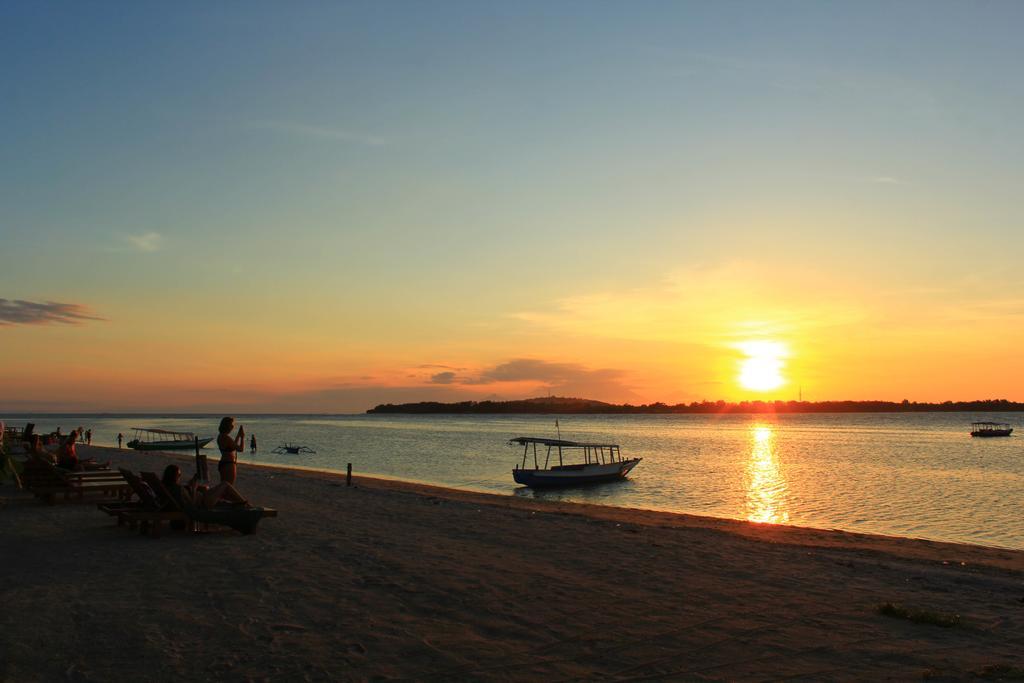 Salili Bungalow กิลิไอร์ ภายนอก รูปภาพ