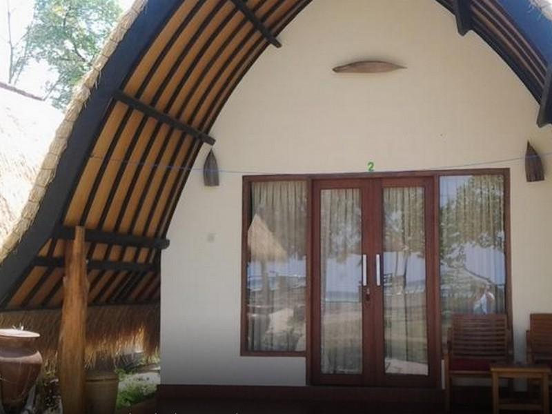 Salili Bungalow กิลิไอร์ ภายนอก รูปภาพ