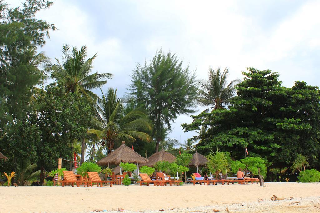 Salili Bungalow กิลิไอร์ ภายนอก รูปภาพ