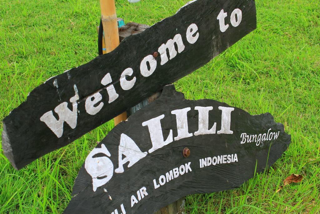 Salili Bungalow กิลิไอร์ ภายนอก รูปภาพ