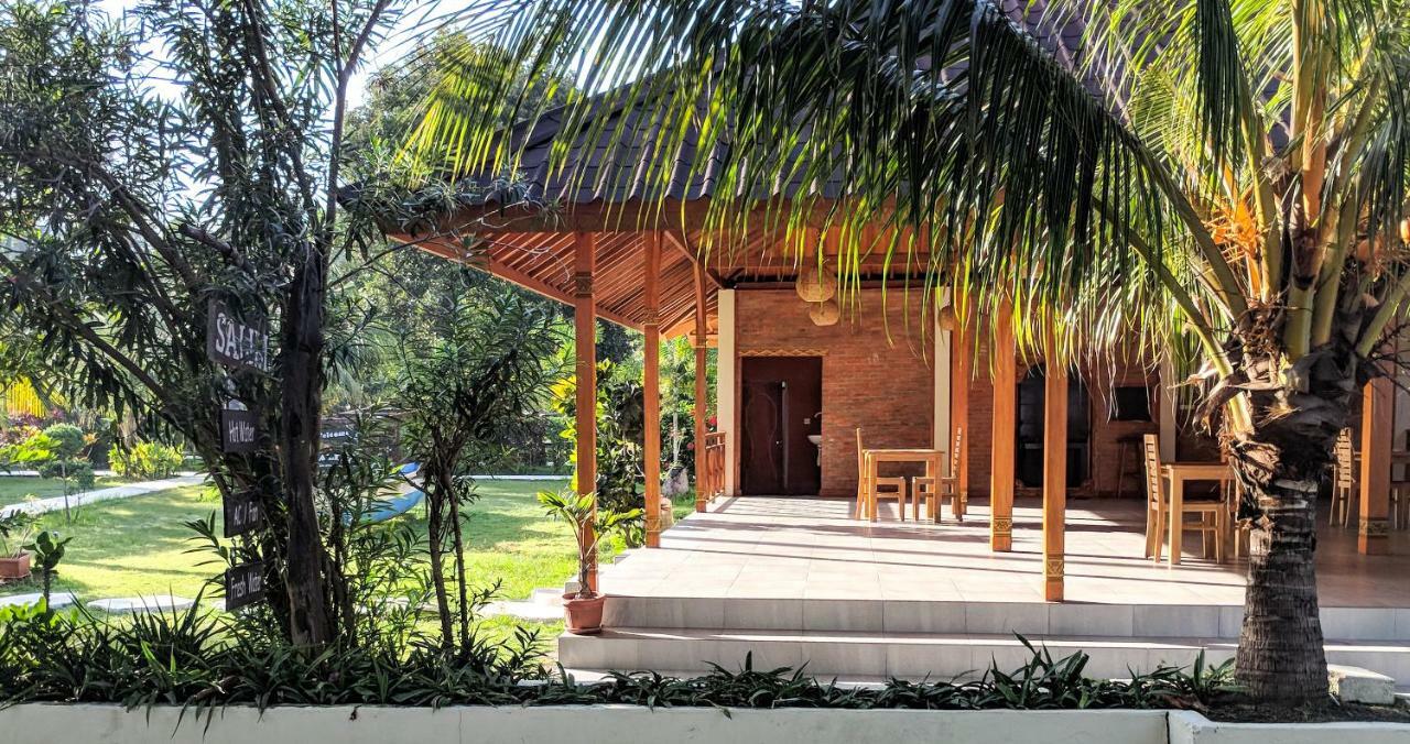 Salili Bungalow กิลิไอร์ ภายนอก รูปภาพ