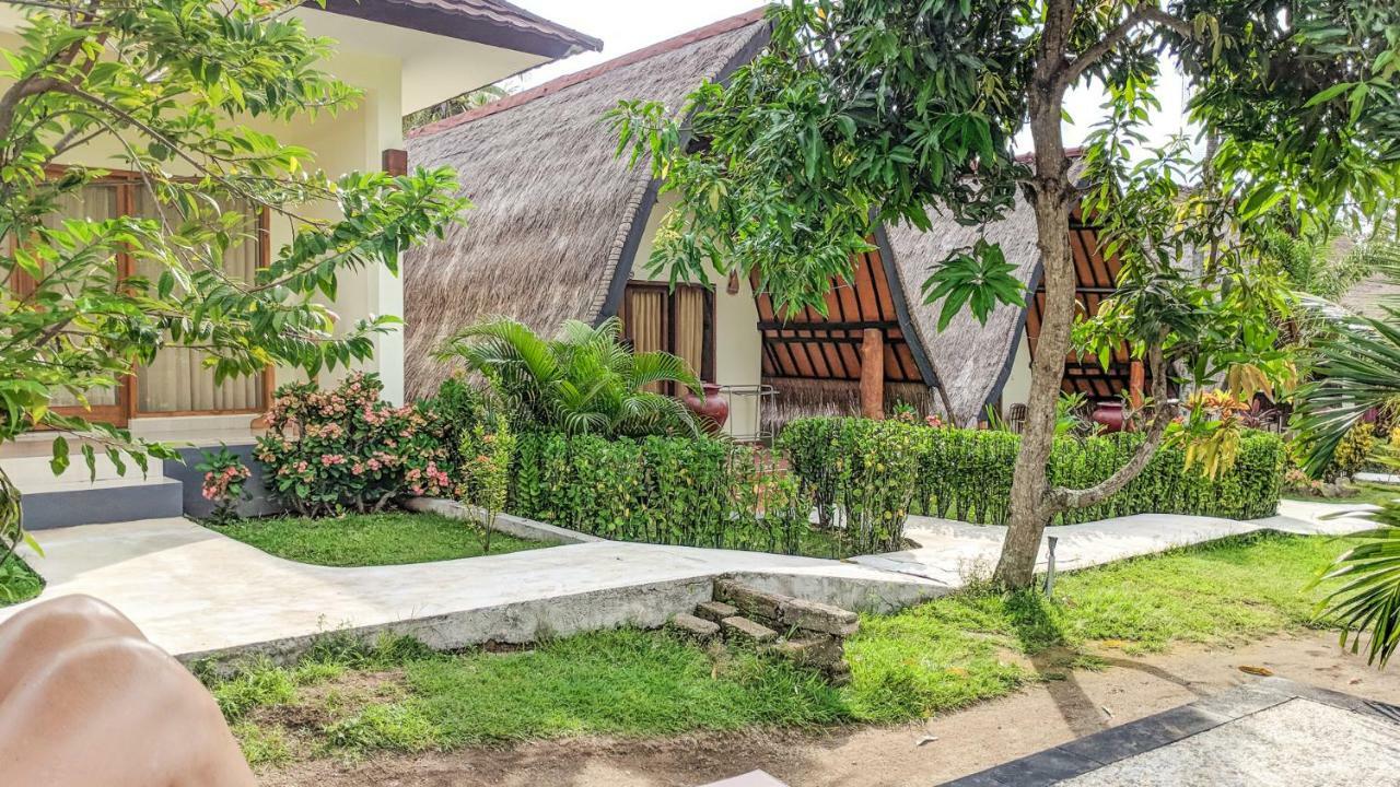 Salili Bungalow กิลิไอร์ ภายนอก รูปภาพ