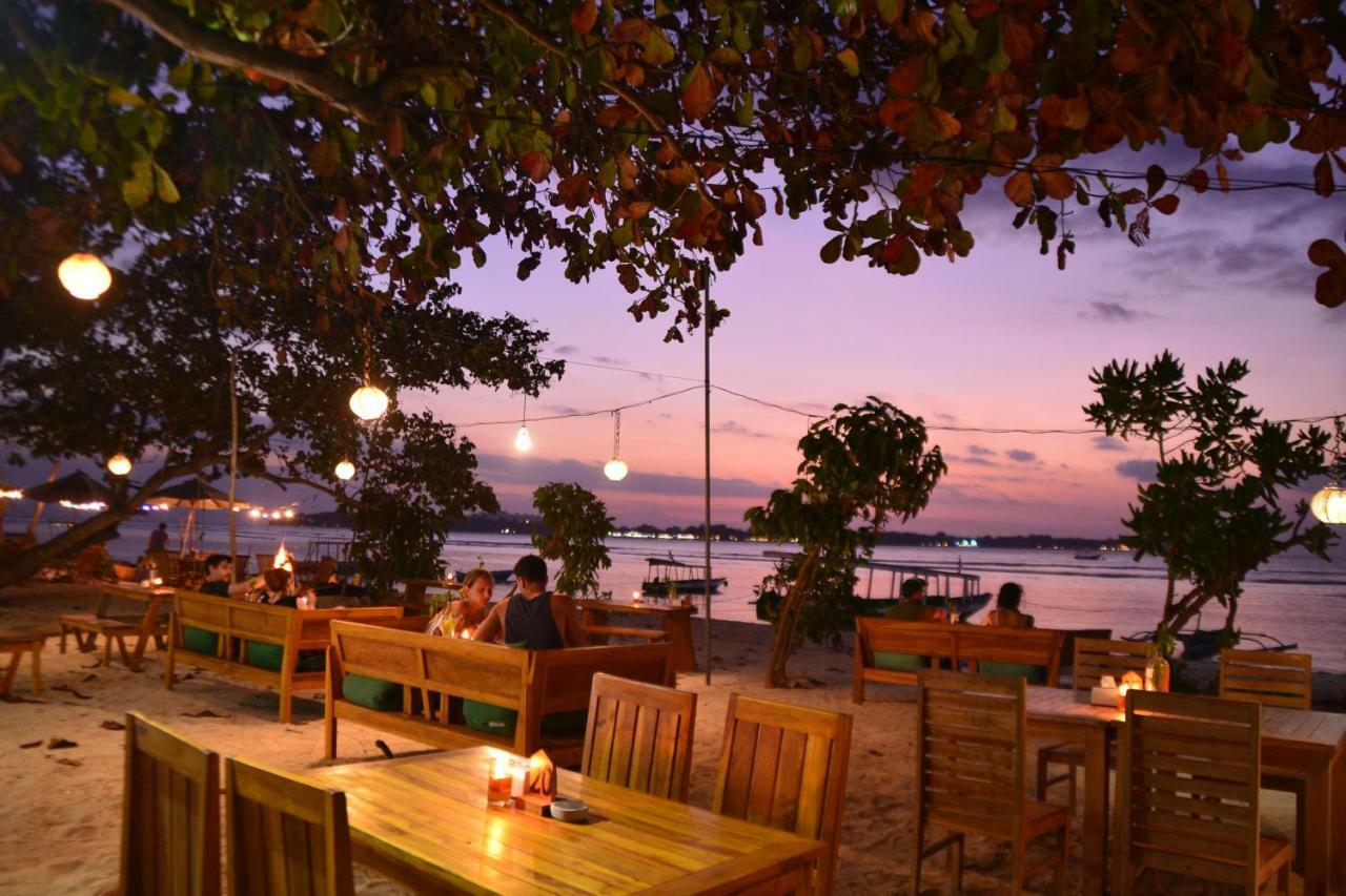 Salili Bungalow กิลิไอร์ ภายนอก รูปภาพ