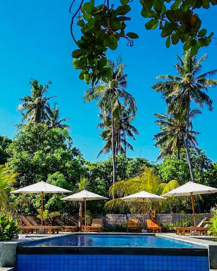 Salili Bungalow กิลิไอร์ ภายนอก รูปภาพ