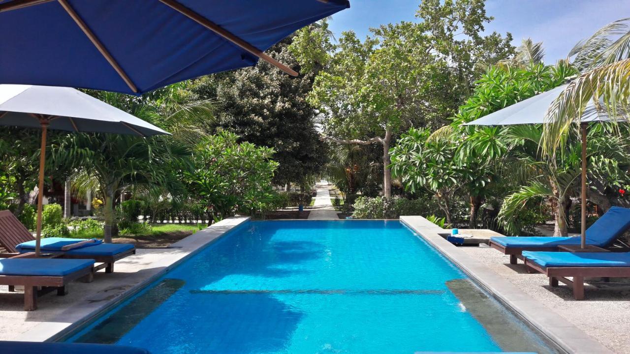 Salili Bungalow กิลิไอร์ ภายนอก รูปภาพ