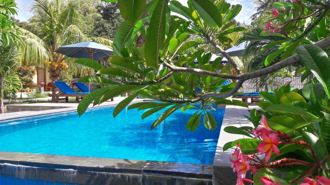 Salili Bungalow กิลิไอร์ ภายนอก รูปภาพ