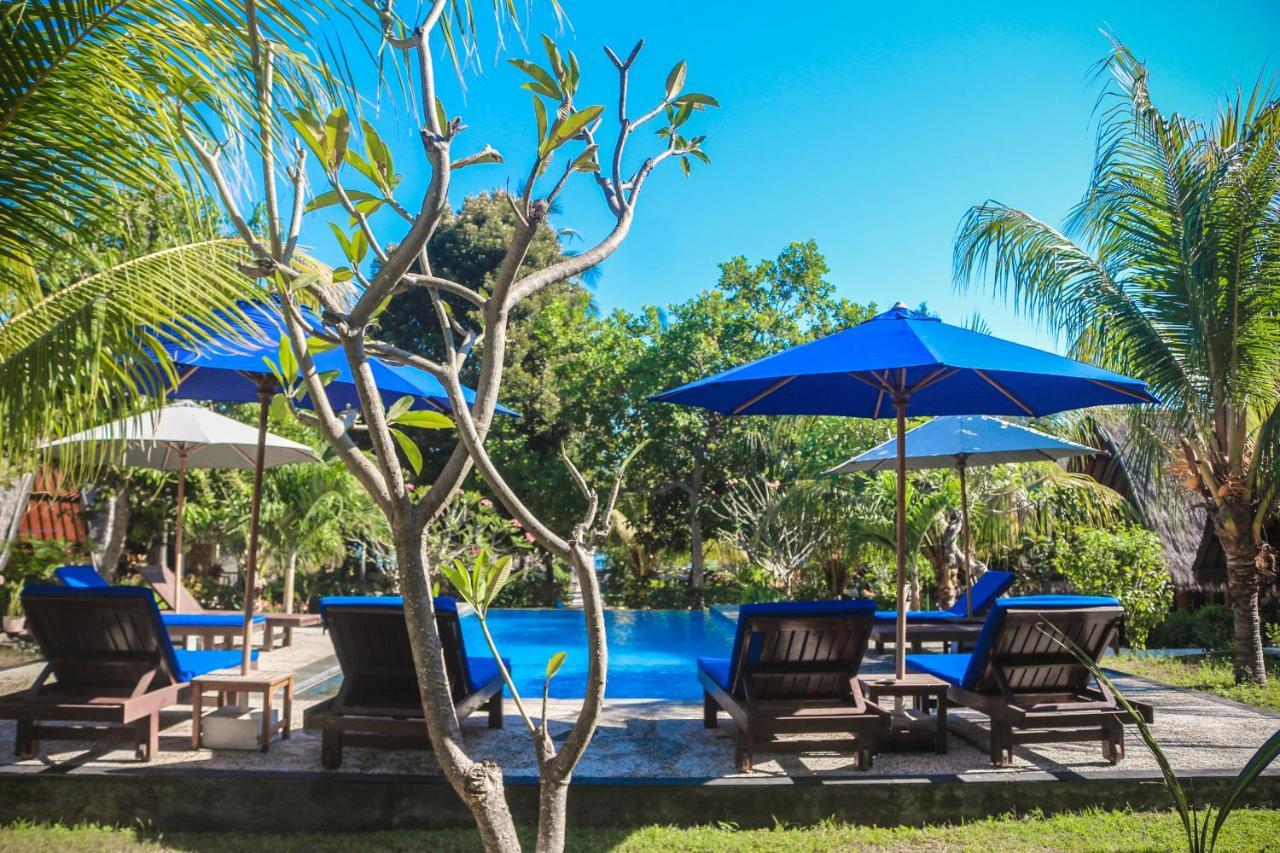 Salili Bungalow กิลิไอร์ ภายนอก รูปภาพ