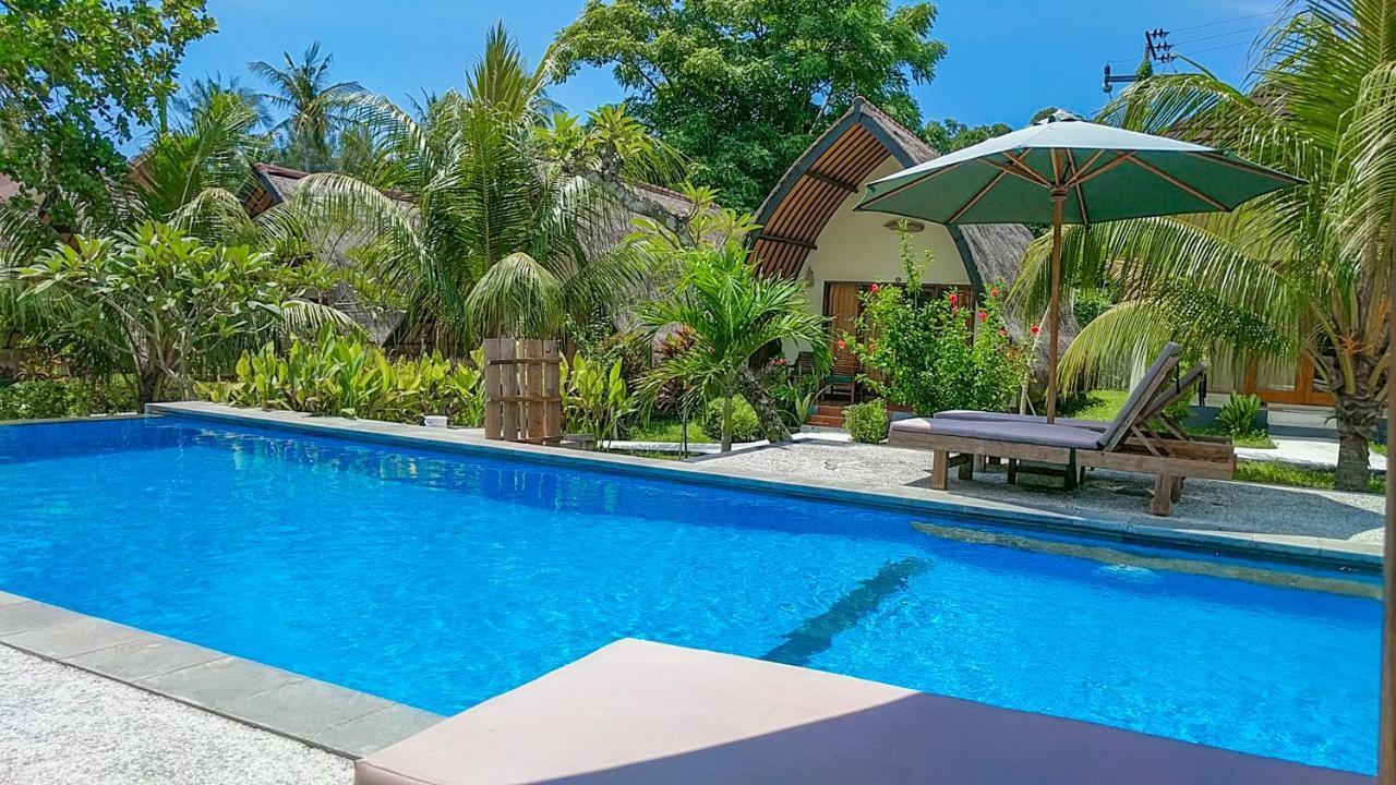 Salili Bungalow กิลิไอร์ ภายนอก รูปภาพ