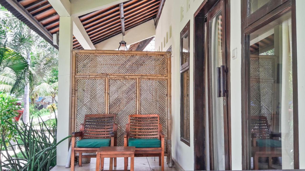 Salili Bungalow กิลิไอร์ ภายนอก รูปภาพ